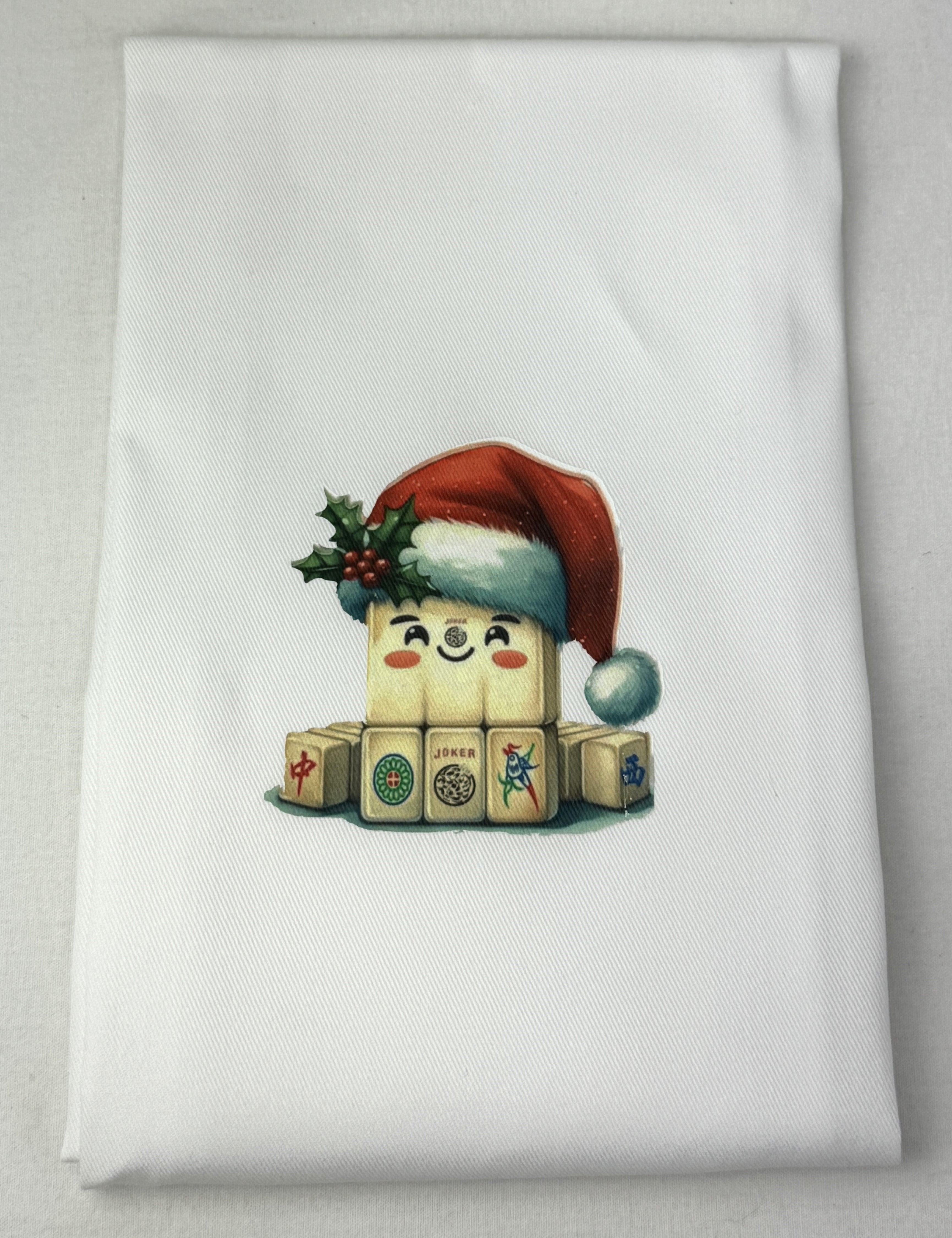 Mahjong Santa