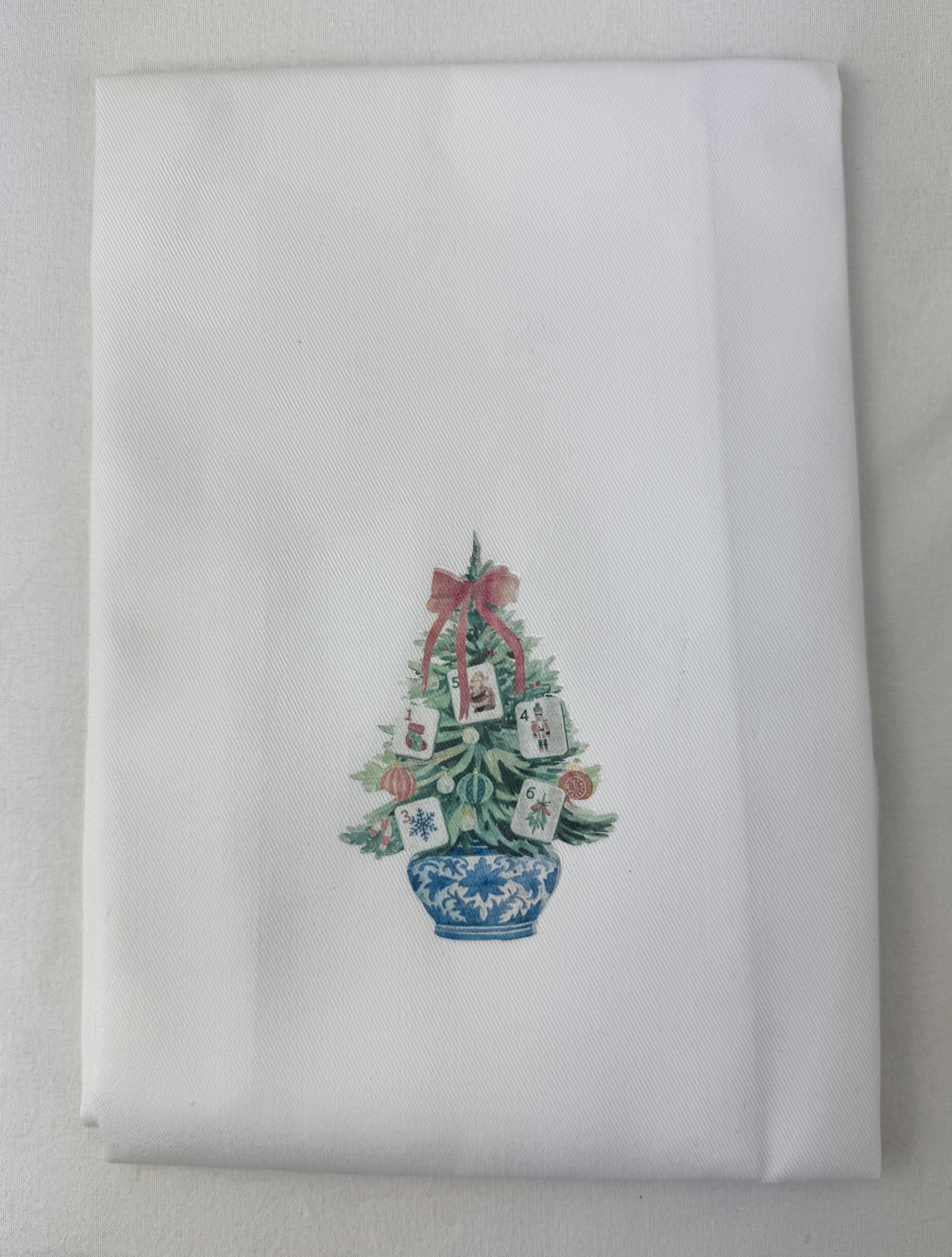 Mahjong Christmas Tree